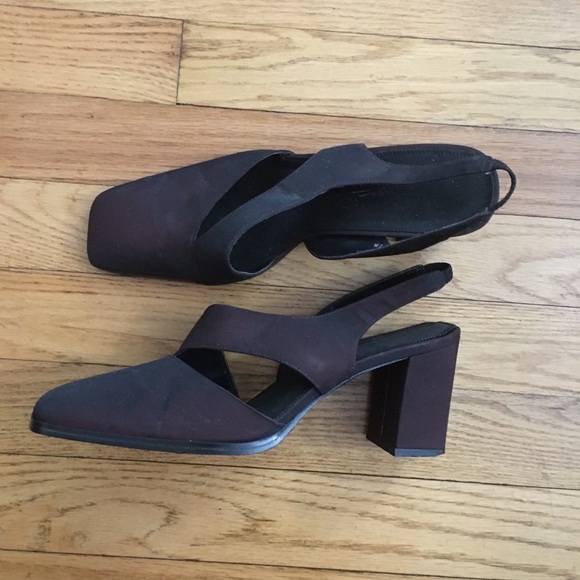 Burgundy Strappy Shoes - Picture 4 of 5